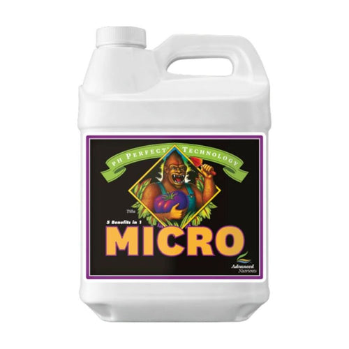 Advanced Nutrients pH Perfect Micro 5 l pohled zepředu