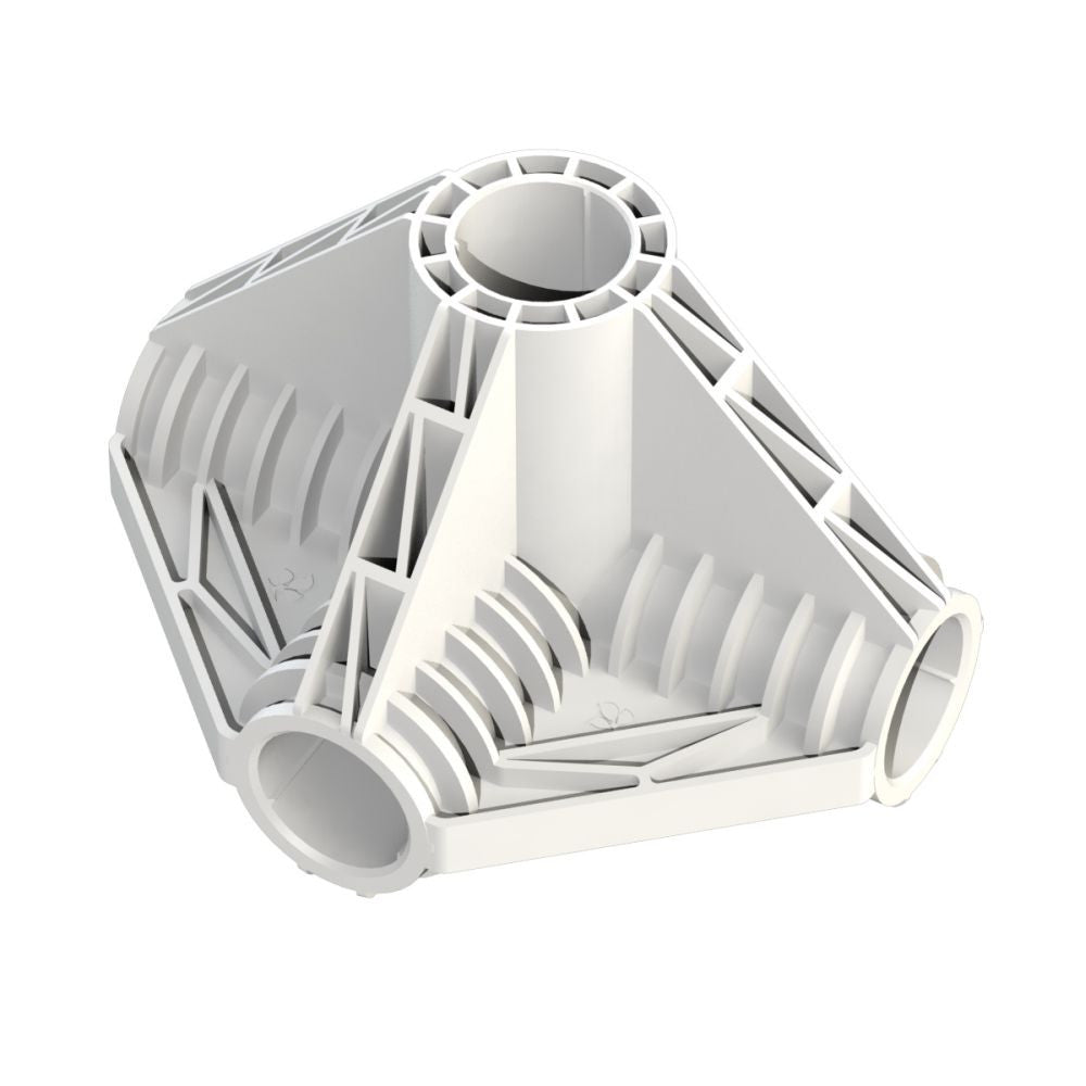 Secret Jardin Corner rohová spojka 25 mm - 4K pohled zepředu