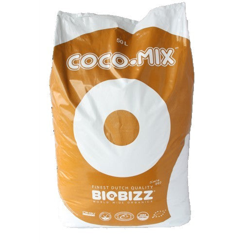 Biobizz Coco Mix 50 l, kokos pohled zezadu