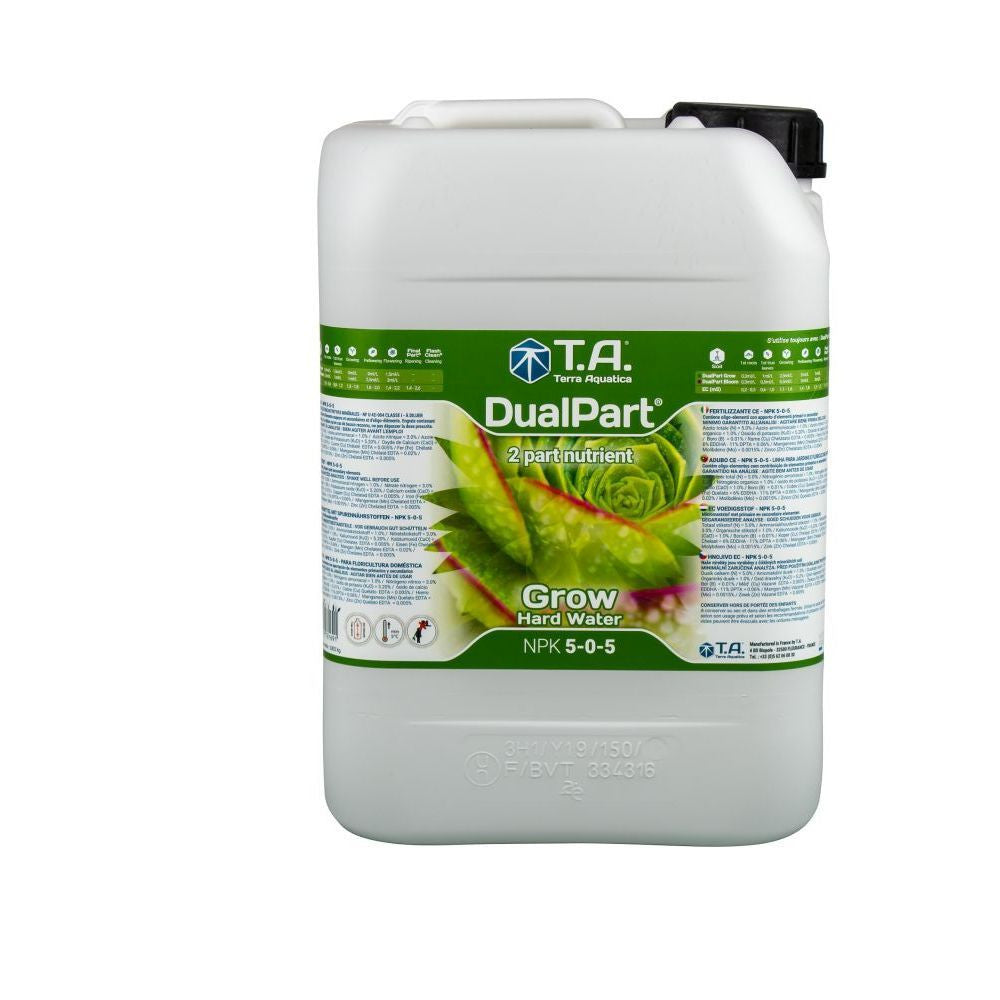 Terra Aquatica DualPart Grow HW 10 l pohled zepředu