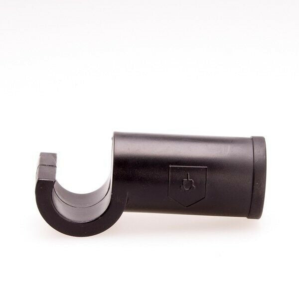 Homebox Spareparts háčky krátké pro tyče 16 mm (1 ks) boční pohled