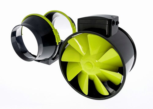 Garden Highpro TT 125 mm - 220/280 m3/h vue détaillée