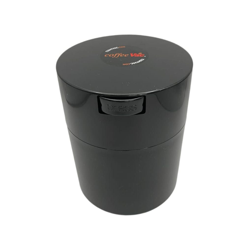 TightVac CoffeeVac 800 ml, vzduchotěsná dóza neprůhledná pohled zepředu