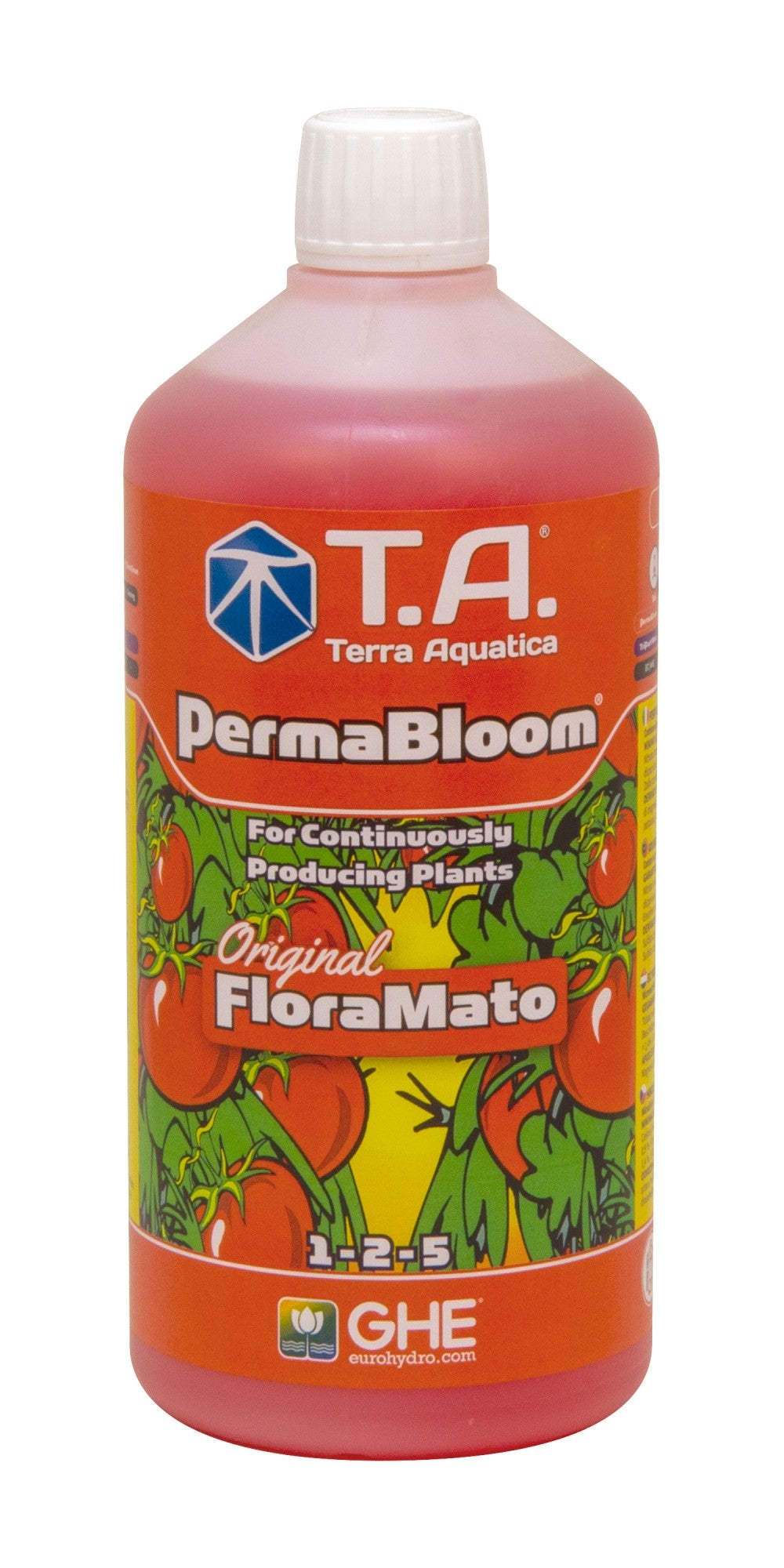 Terra Aquatica Perma Bloom 1 l Seitenansicht
