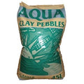 Canna Aqua Clay Pebbles 45 l, expanded clay front view