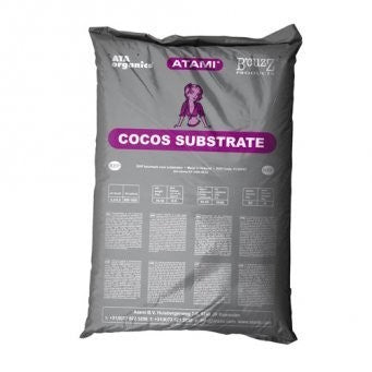 Atami Cocos Substrate 50 l, kokos boční pohled
