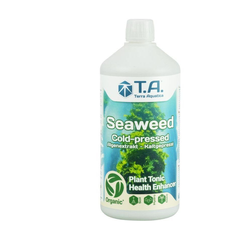 Terra Aquatica Seaweed Organic 1 l pohled zezadu