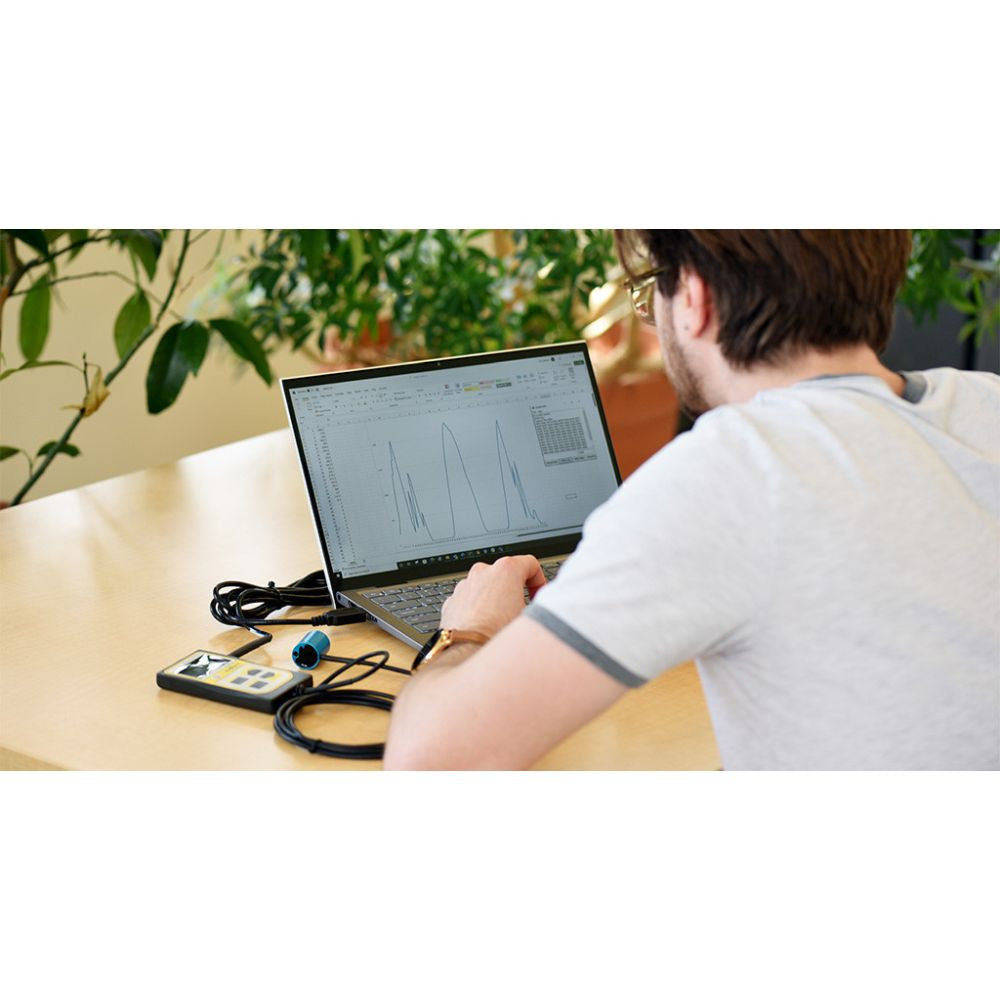 Apogee Instruments AC-100 - komunikační USB kabel druhý boční pohled