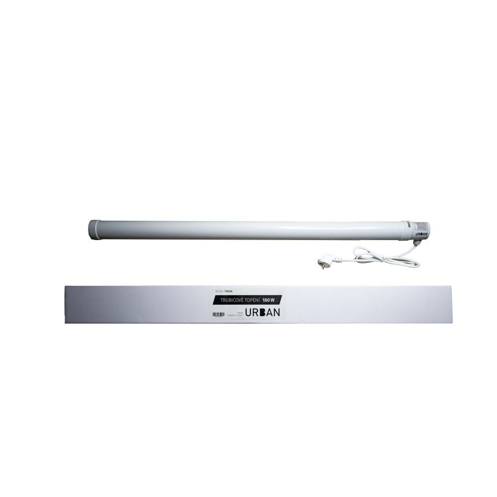 Urban Heater trubicové topení 910 mm / 180W pohled zepředu