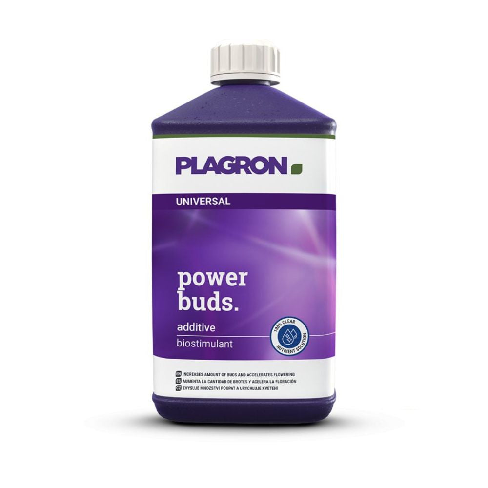 Plagron Power Buds 250 ml Rückansicht