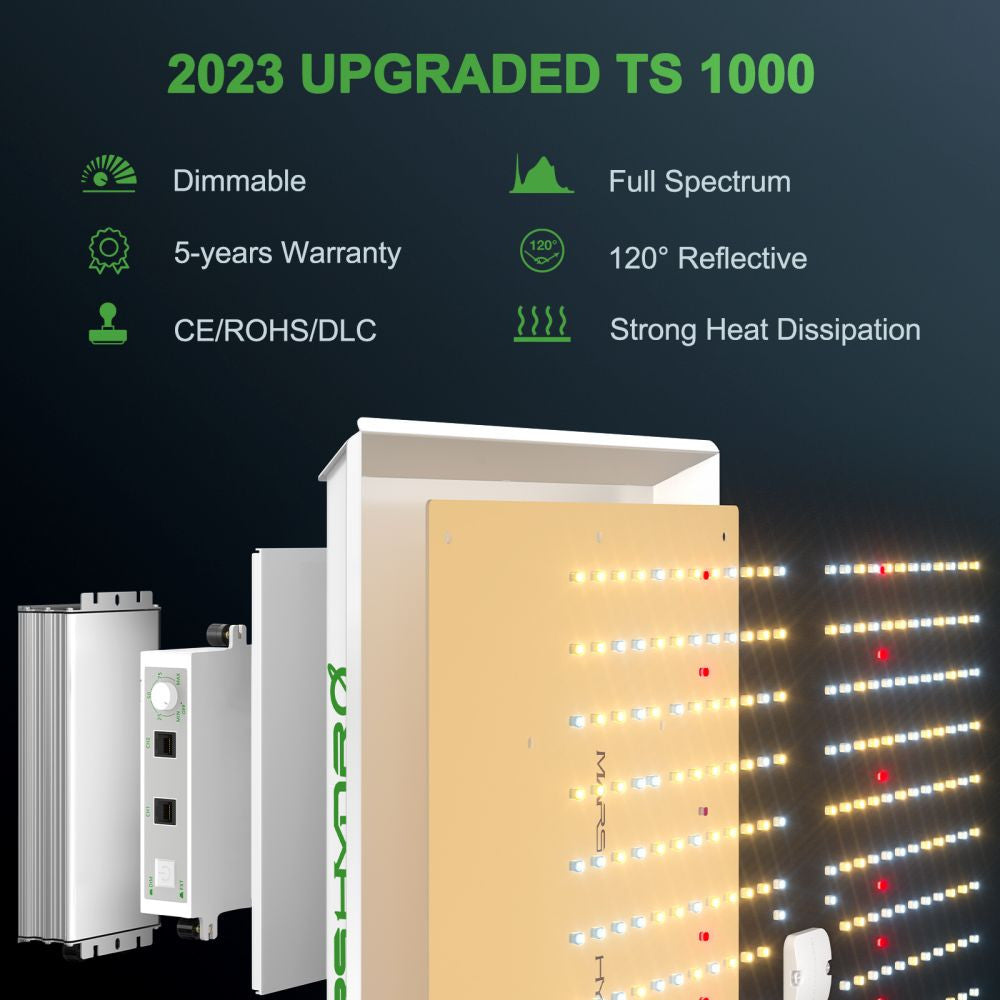 LED Mars Hydro TS1000 - 150W view 7