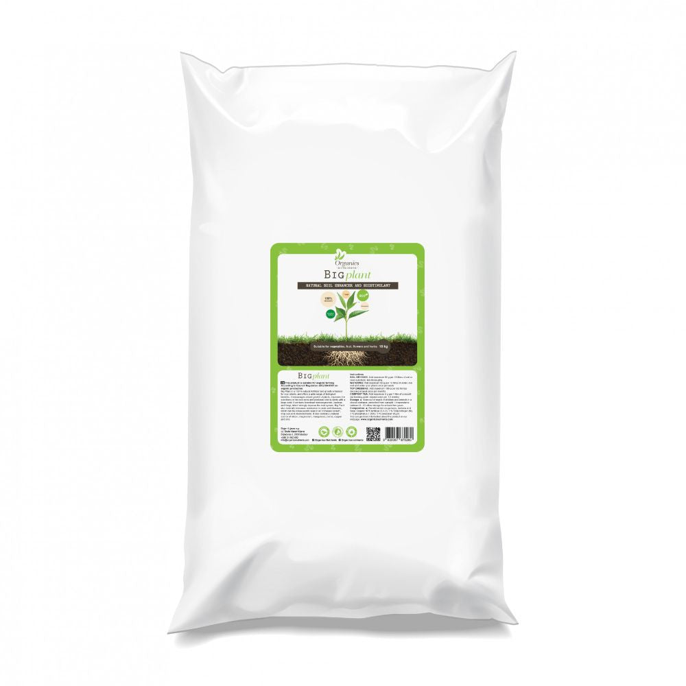 Organics Nutrients Big Plant 10 kg pohled zepředu