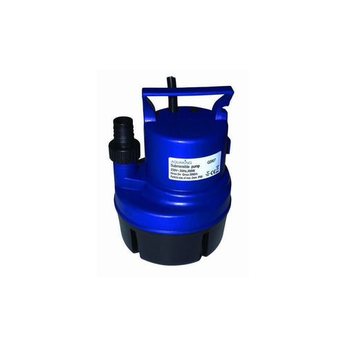 AquaKing Q2007 čerpadlo 3500 l/h pohled zepředu