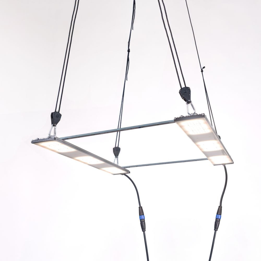 SANlight STIXX 3-80 Set LED 140W - 382 μmol/s (AS5020) pohled zepředu