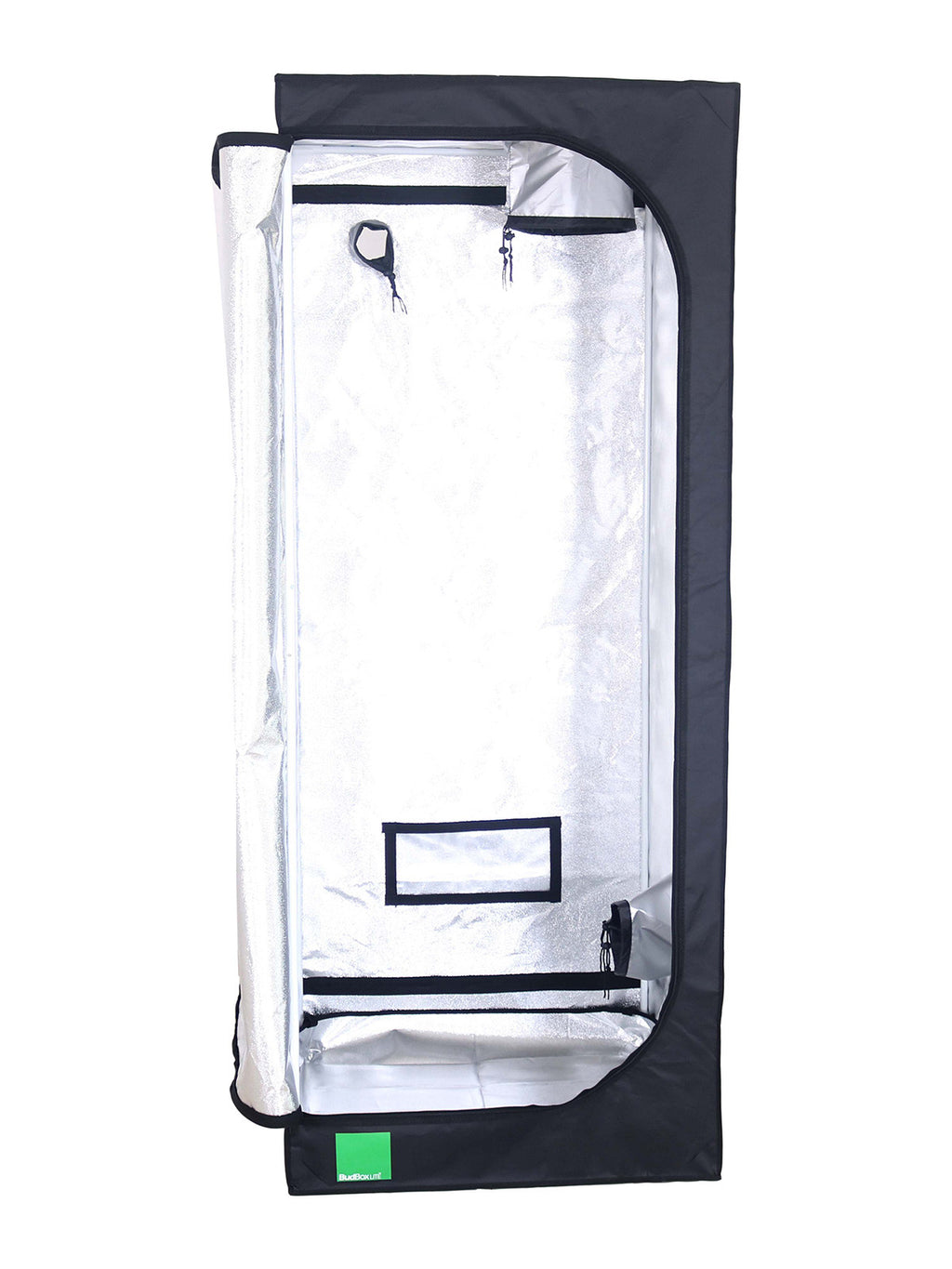 BudBox LITE 80x80x200 cm zij-aanzicht