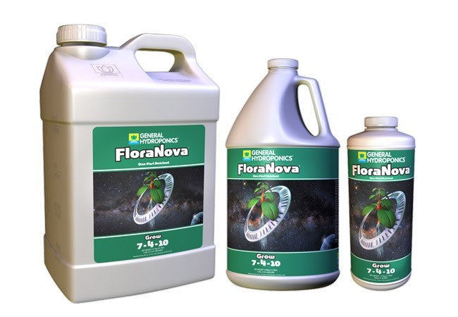 Terra Aquatica Novamax Grow 500 ml Rückansicht
