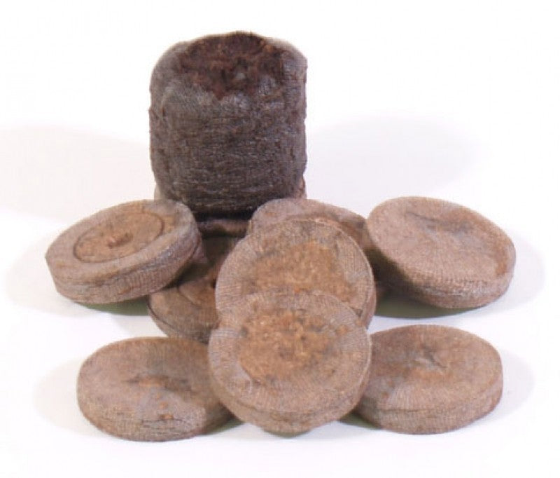 Jiffy 7 průměr 41 mm, sadbovací tableta, 1 ks pohled zepředu