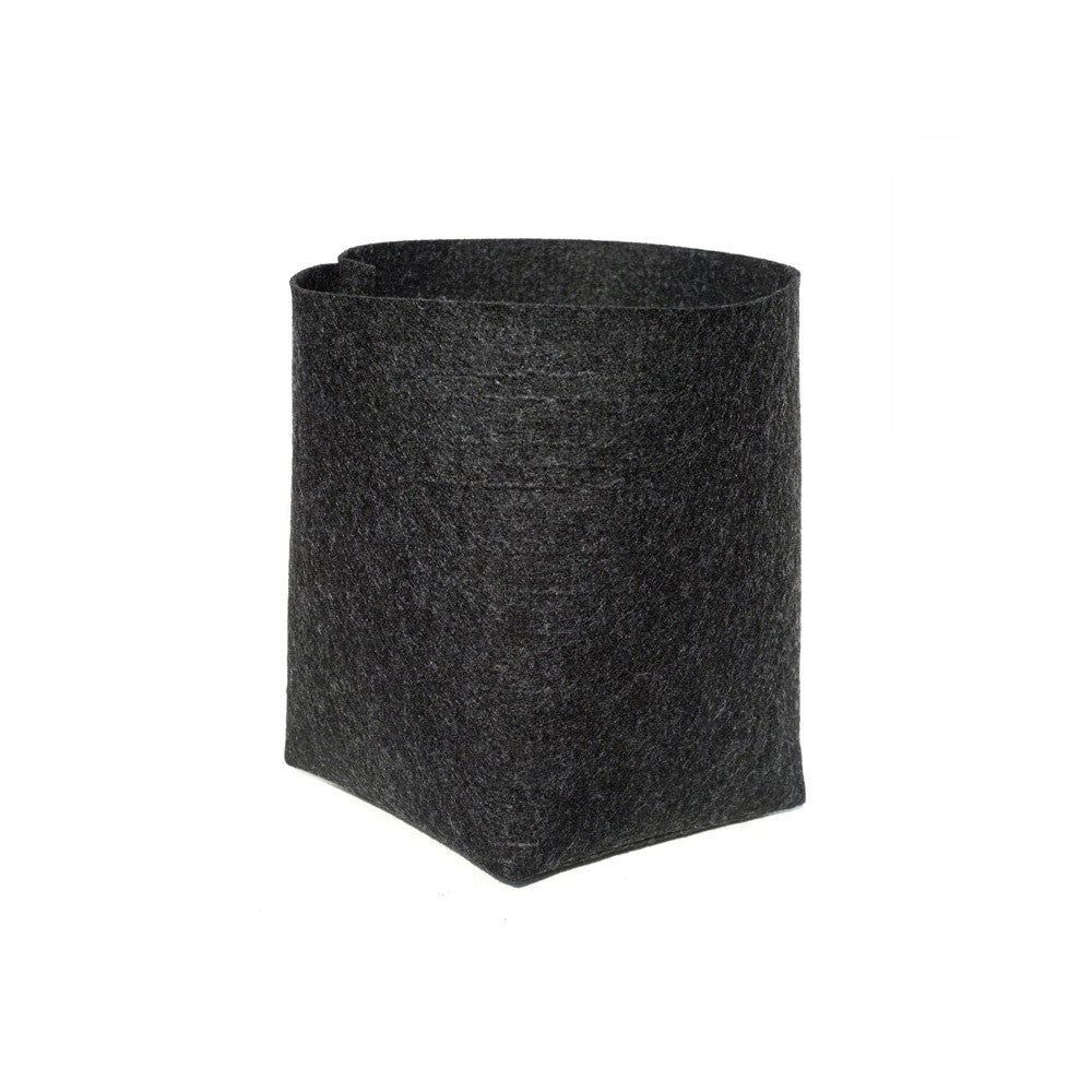 Gronest YBP Stofftopf 14x14x20 cm - 4 l Ansicht von hinten