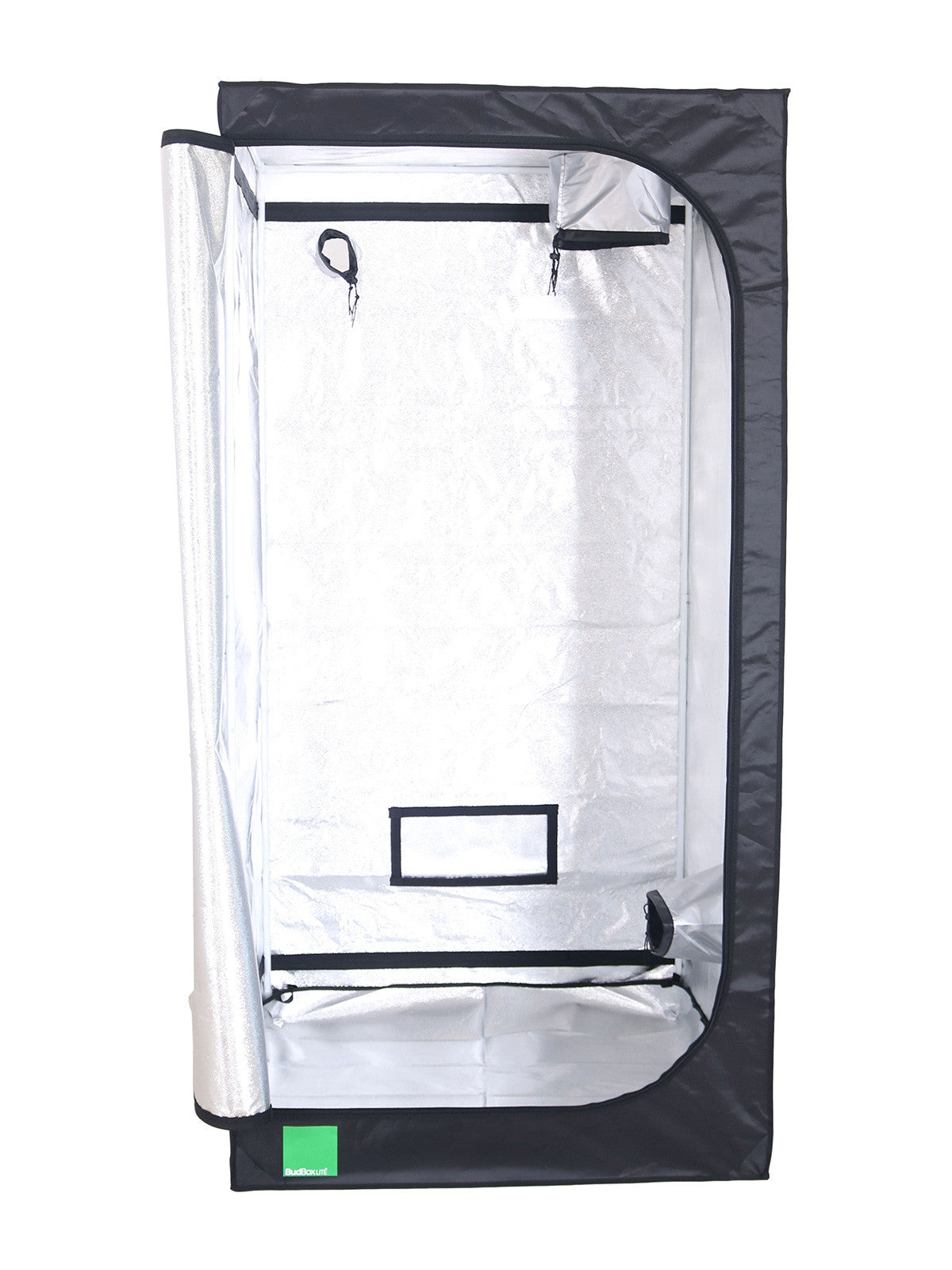 BudBox LITE 100x100x200 cm boční pohled