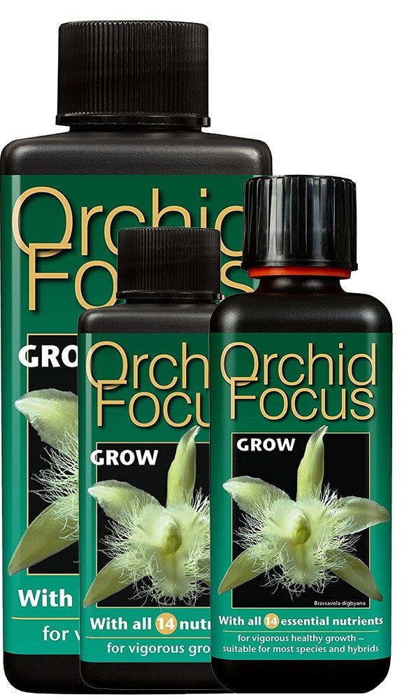 Growth Technology Orchid Focus Grow 1 l na orchideje boční pohled