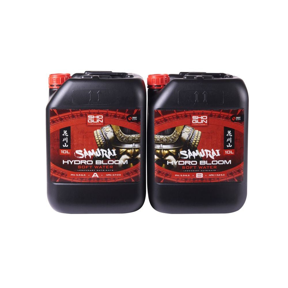 Shogun Samurai Hydro Bloom A+B SW 10 l Ansicht von vorne