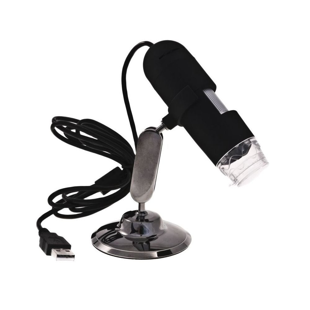 Pure Factory USB 200x mikroskop kapesní pohled zepředu