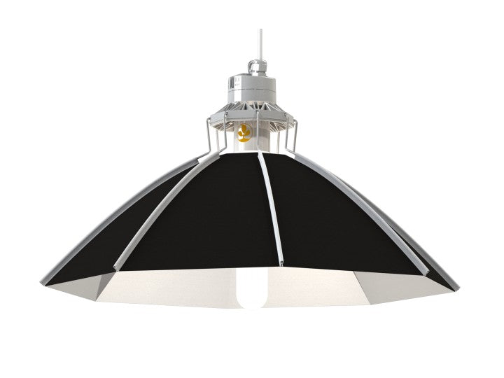 Secret Jardin Daisy Ø 60 cm, abat-jour pour HPS et CFL vue de face