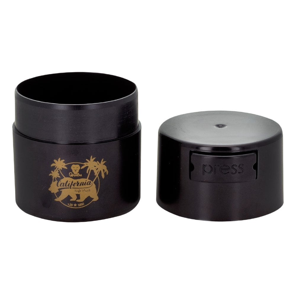 Qnubu California podtlaková dóza 120 ml detailní pohled