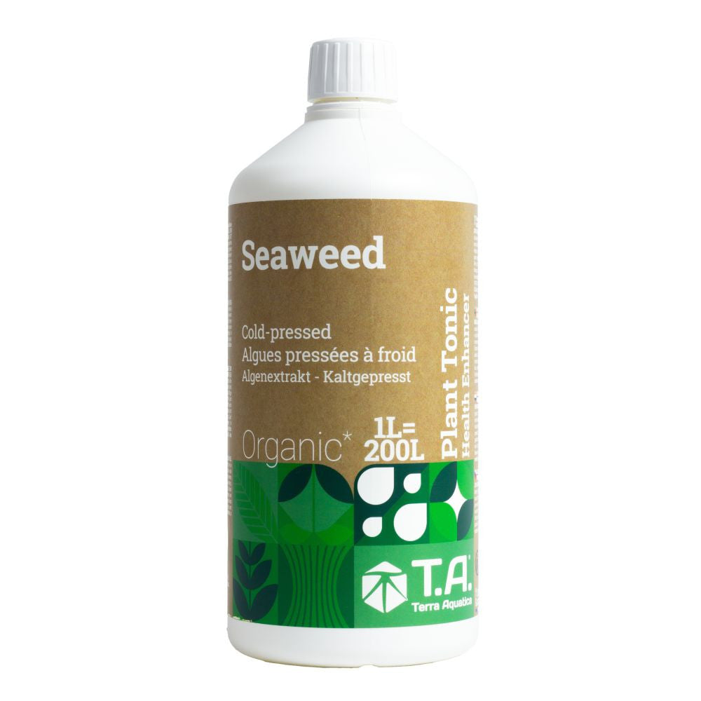 Terra Aquatica Seaweed Organic 500 ml pohled zepředu