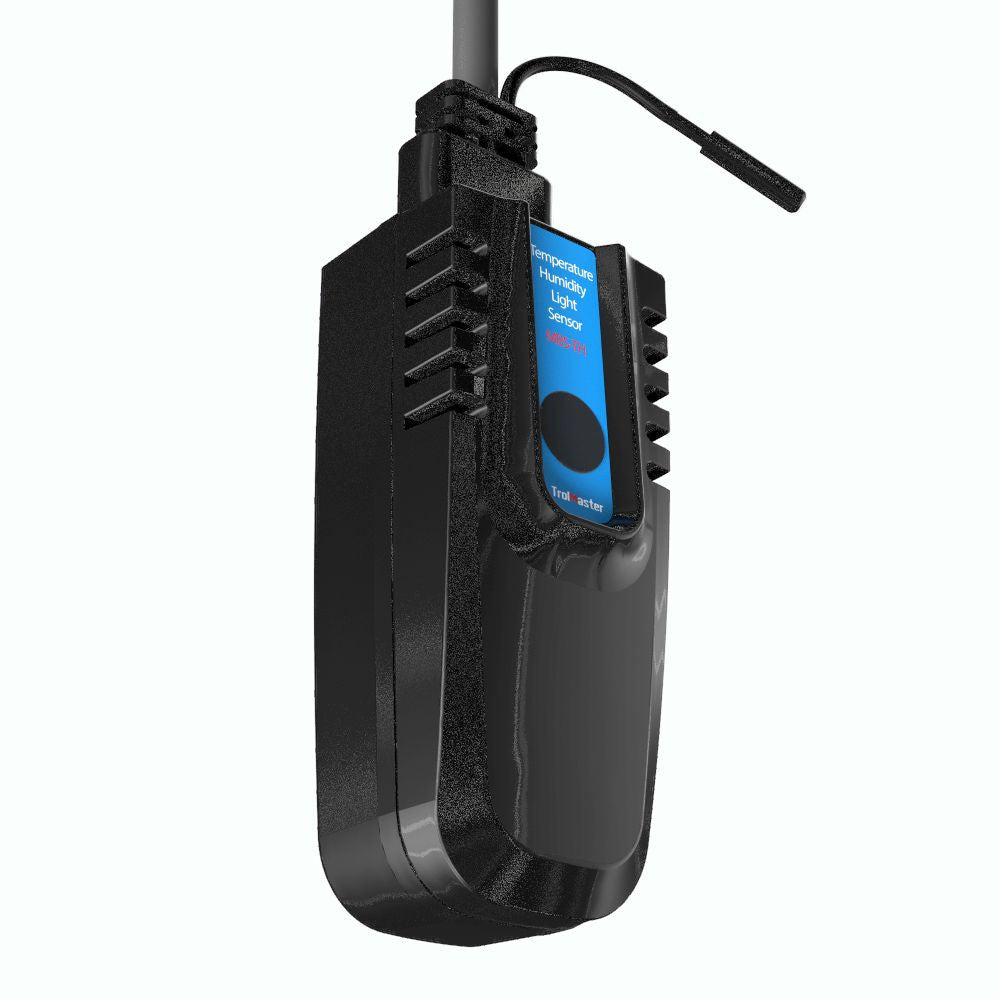 Trolmaster Hydro-X Replacement & Backup Temp-Humidity-Light Sensor (MBS-TH) boční pohled