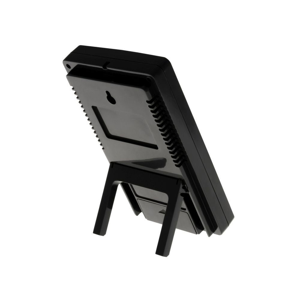 Trafika Thermo-Hygro PRO, Thermometer und Hygrometer mit Sonde, Rückansicht