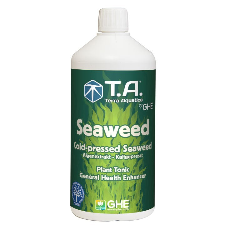 Terra Aquatica Seaweed Organic 1 l boční pohled