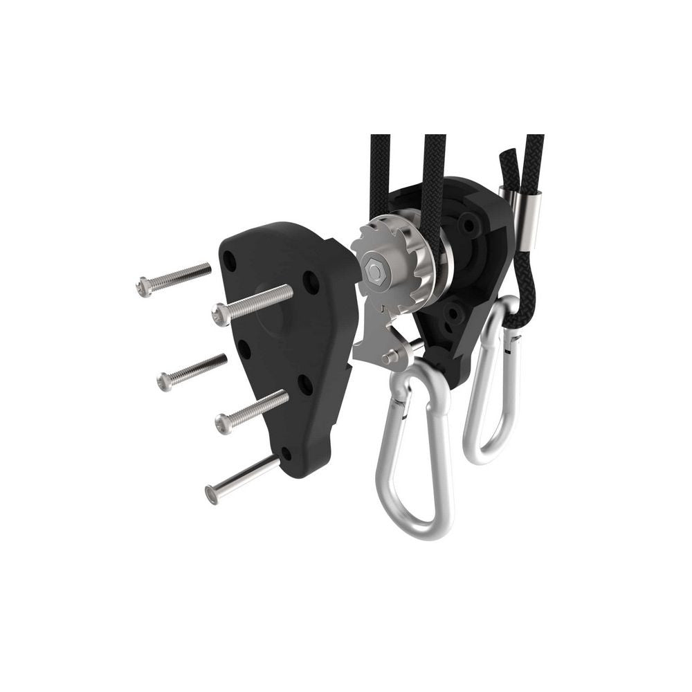 SANlight Light Hanger Ratchet, load capacity 60 kg second side view
