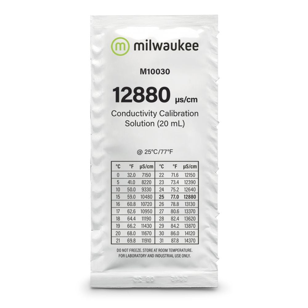 Milwaukee EC 1.288 20 ml, Kalibrierlösung Vorderansicht