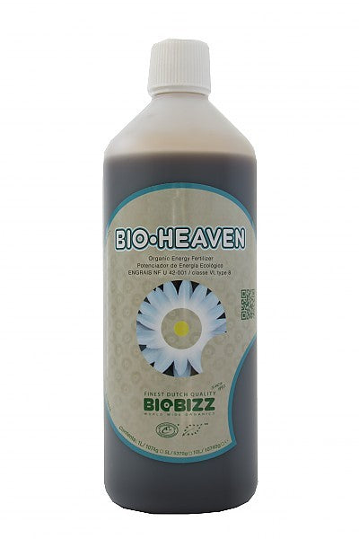 Biobizz Bio Heaven 1 l Rückansicht