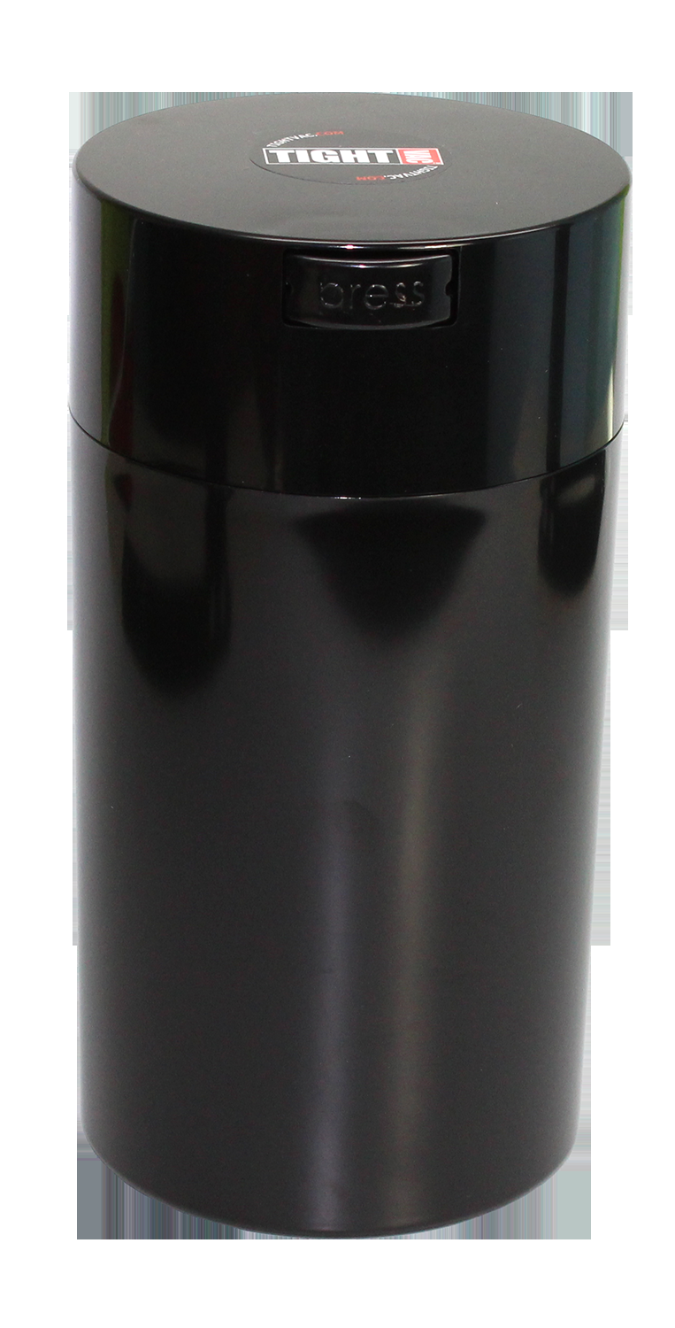 TightVac 1300 ml, airtight container opaque side view