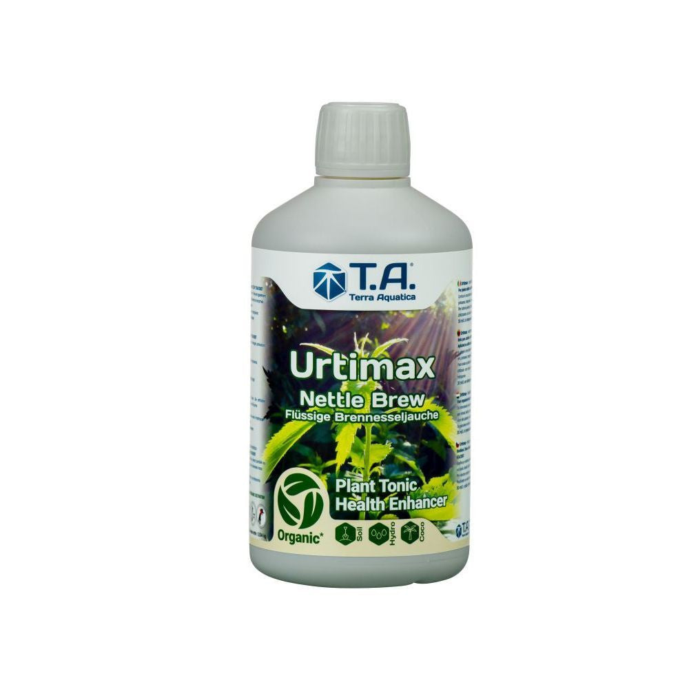 Terra Aquatica Urtimax Organic 500 ml pohled zezadu