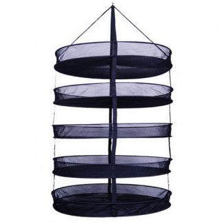 Secret Jardin DryIT 90, sušicí síť průměr 90 cm boční pohled