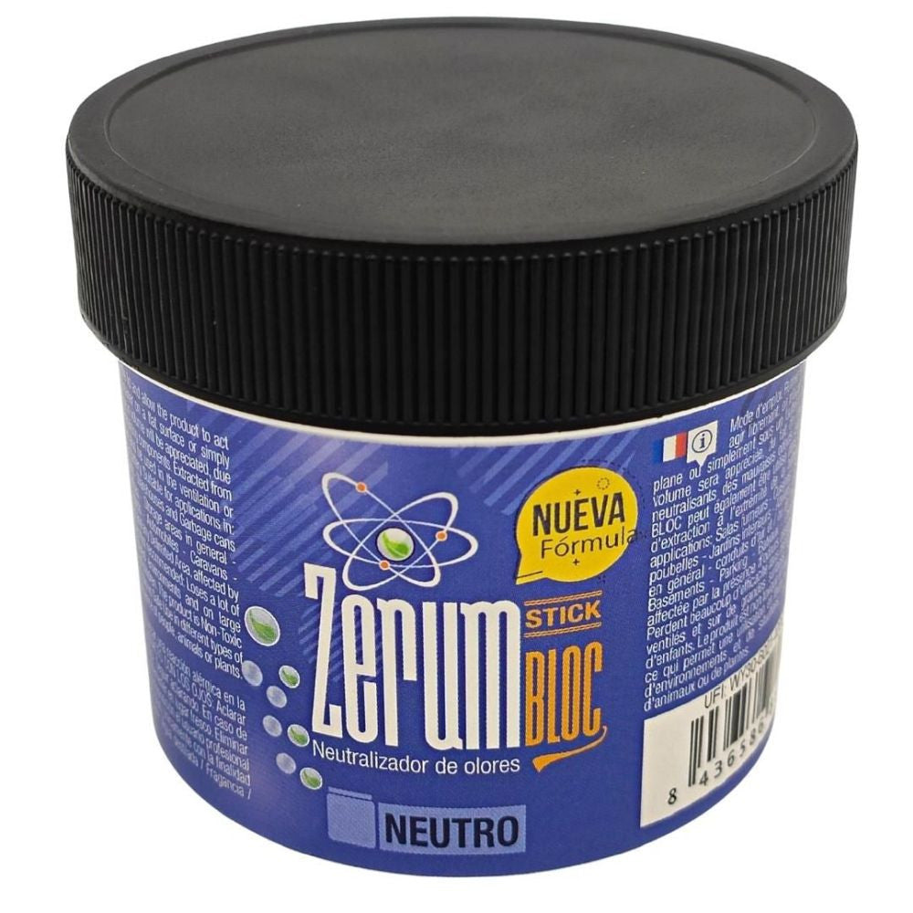 Zerum BLOC Stick Neutralny, 170 g widok z przodu