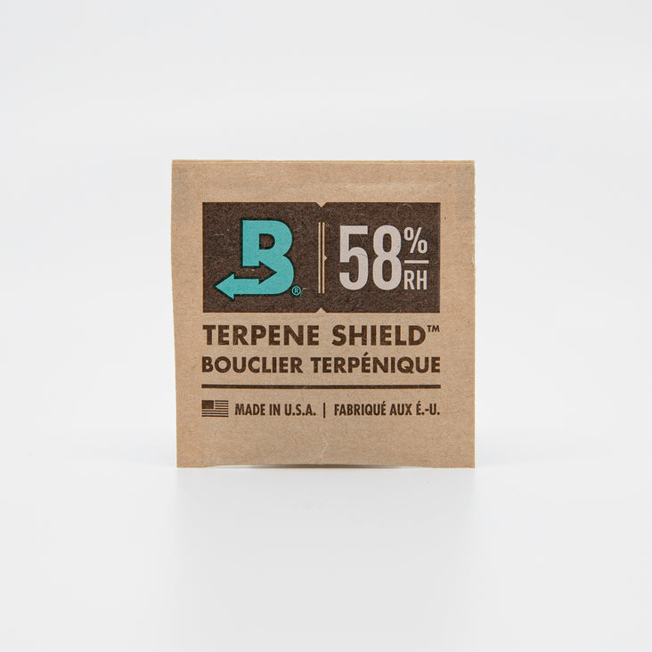 Boveda 58% vochtigheid, 1 stuk 4 g, zijzicht
