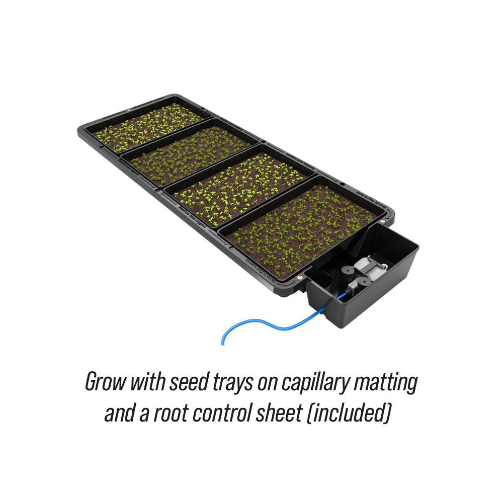 Système Autopot Tray2Grow, 111,5x41x9,5 cm, vue 7