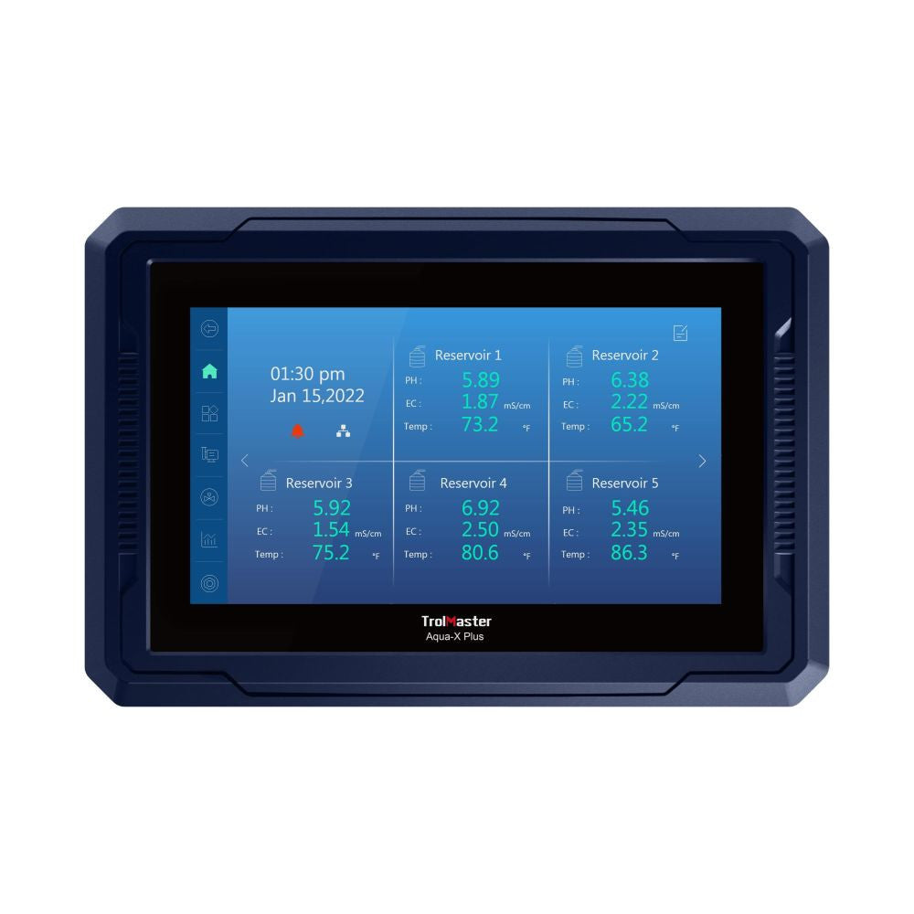 Trolmaster Aqua-X Plus Irrigation Control System (NFS-3) sidevisning