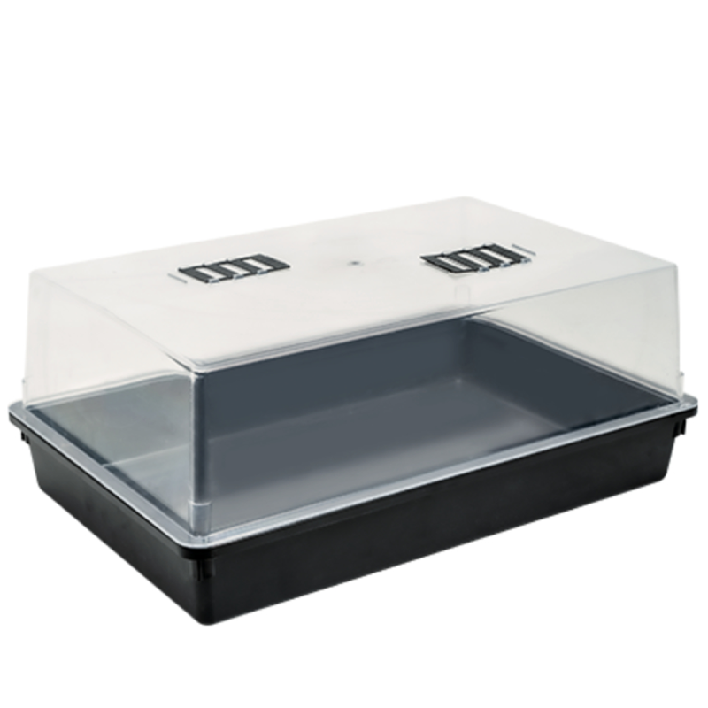 Propagator PRO 70 kasse, hærd plast, ikke opvarmet, 58x38x24 cm sidebillede