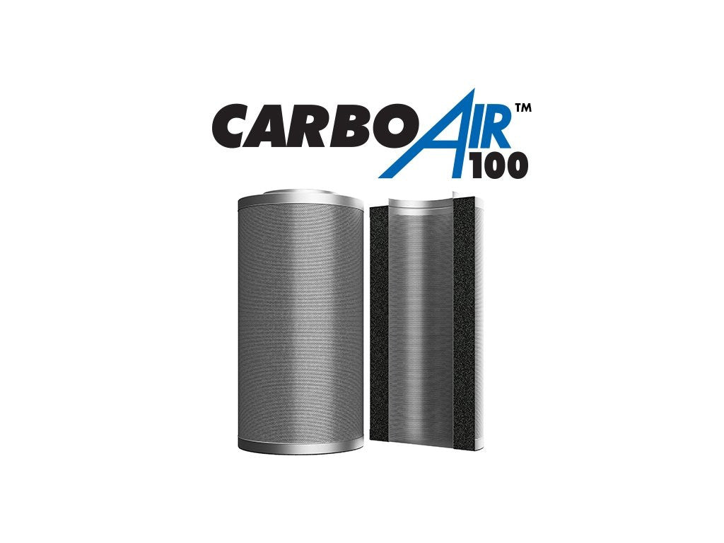 CarboAir 100 Filter 315x660 mm, 4250 m3/h Seitenansicht