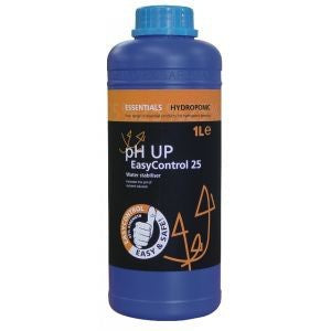 Vitalink Essentials pH up Easy 1 l, 25% hydroxid pohled zepředu