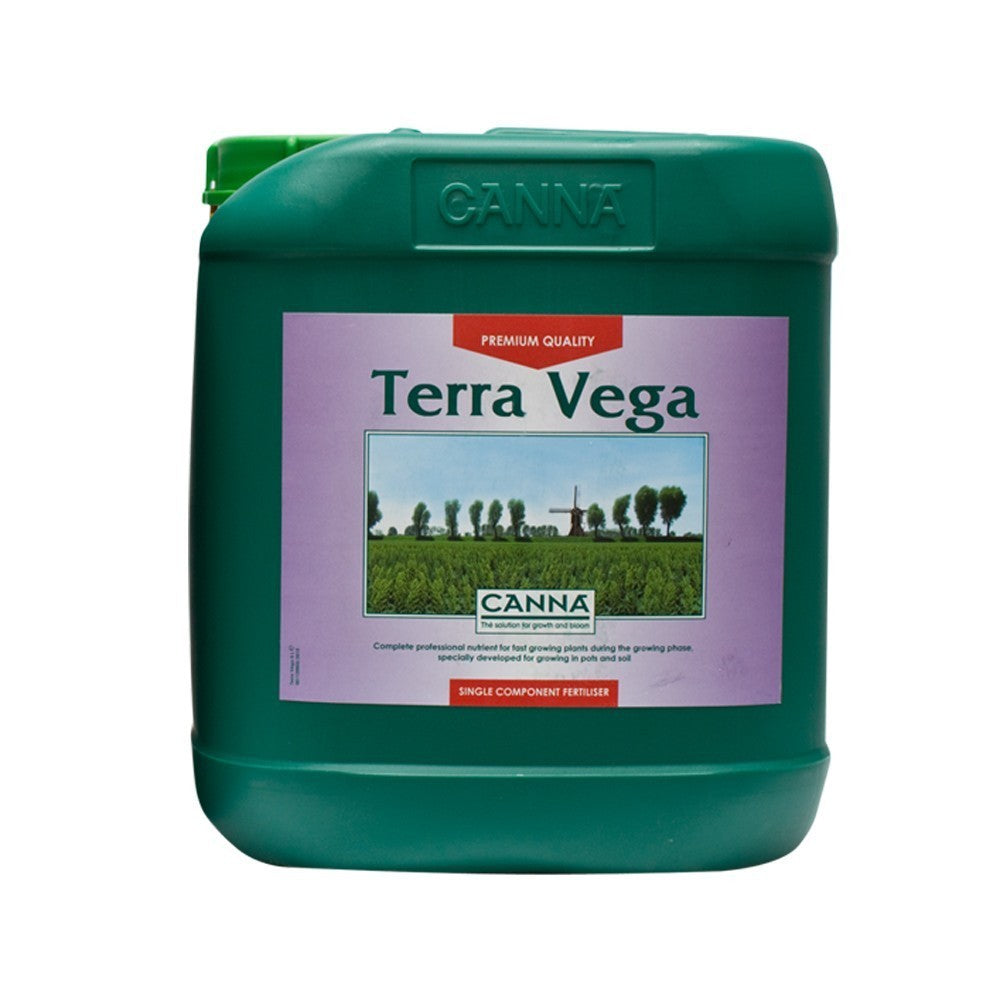 Canna Terra Vega 5 l pohled zepředu
