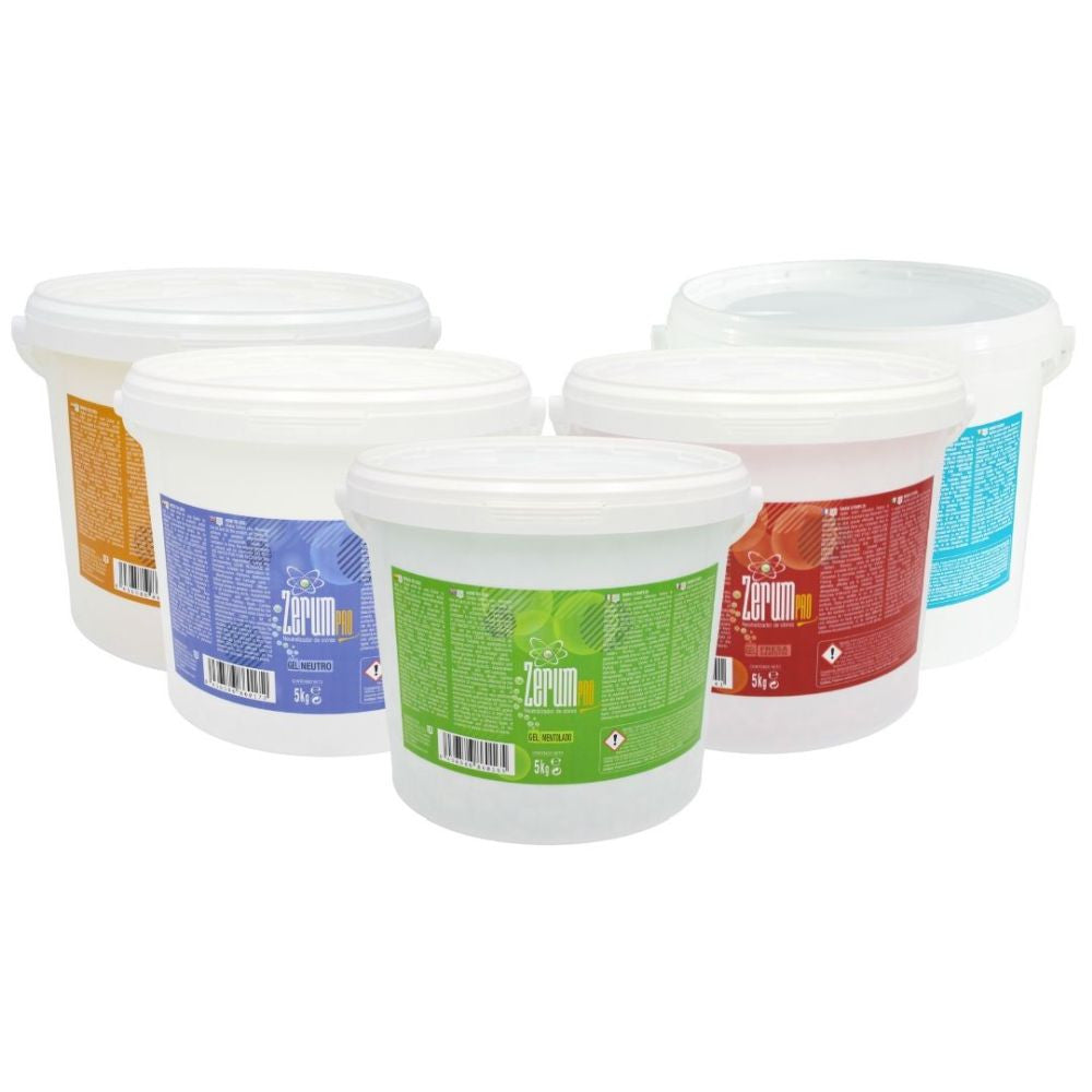 Zerum PRO Gel Neutral, 5 kg boční pohled