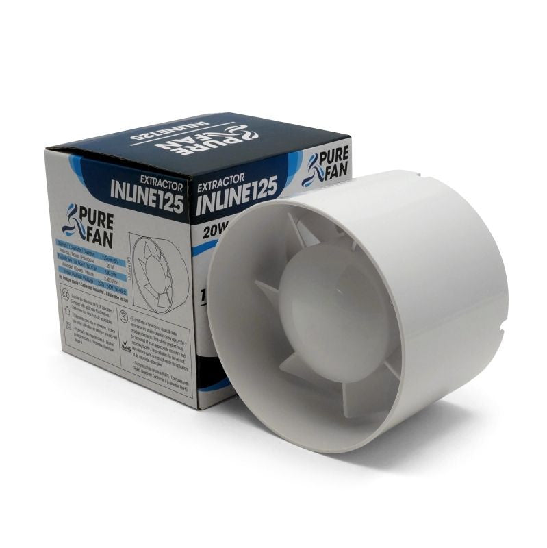 Pure Factory VKO 125, 190 m3/h, vue latérale