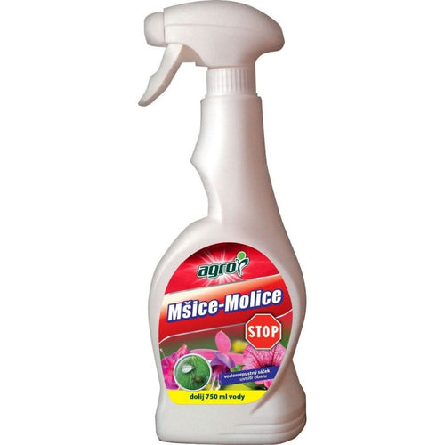 Agro Pulgones - Moscas blancas STOP 0.3 g con atomizador vista frontal