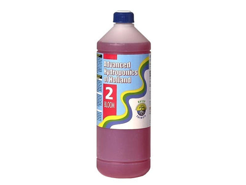 Advanced Hydroponics Bloom 500 ml boční pohled